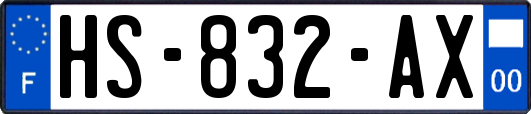 HS-832-AX