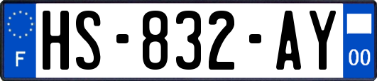 HS-832-AY