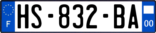 HS-832-BA