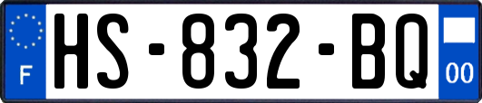 HS-832-BQ