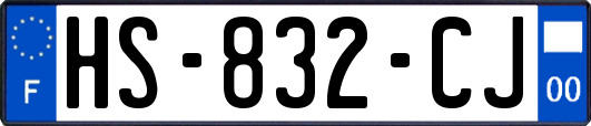 HS-832-CJ