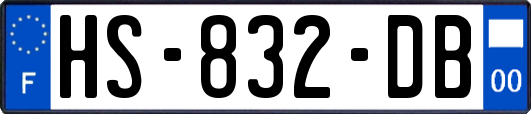HS-832-DB