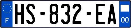 HS-832-EA