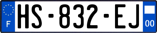 HS-832-EJ