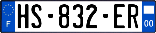 HS-832-ER