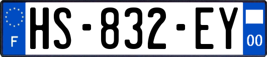 HS-832-EY