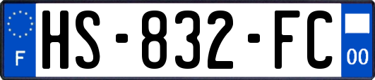 HS-832-FC
