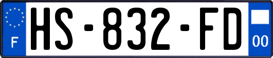 HS-832-FD