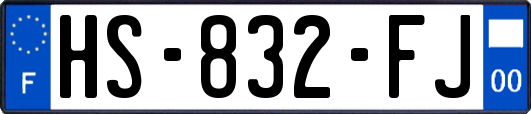 HS-832-FJ