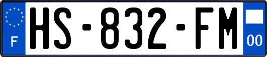 HS-832-FM