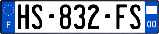 HS-832-FS