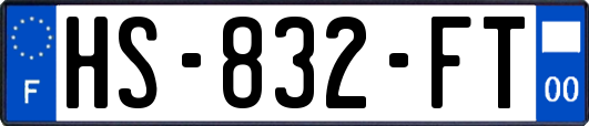 HS-832-FT