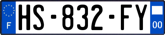 HS-832-FY