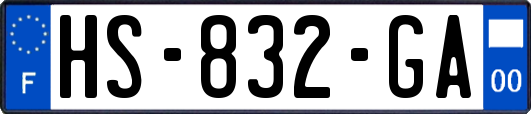 HS-832-GA