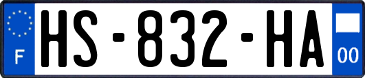 HS-832-HA