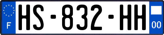 HS-832-HH