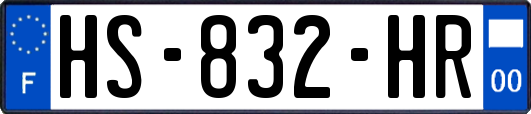 HS-832-HR