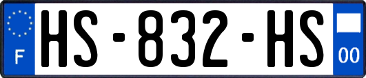 HS-832-HS