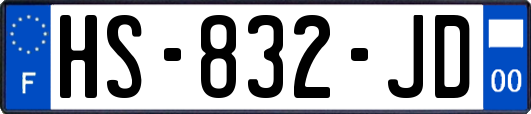 HS-832-JD