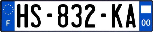 HS-832-KA