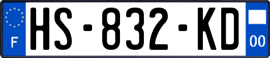HS-832-KD