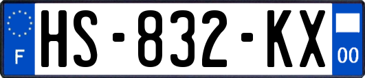 HS-832-KX