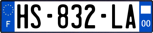 HS-832-LA