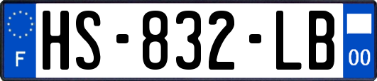 HS-832-LB