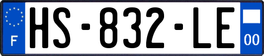 HS-832-LE