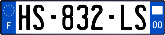 HS-832-LS