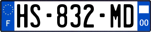 HS-832-MD