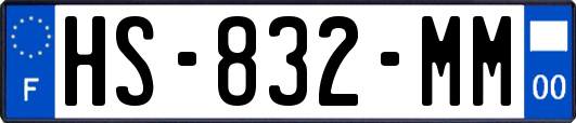 HS-832-MM