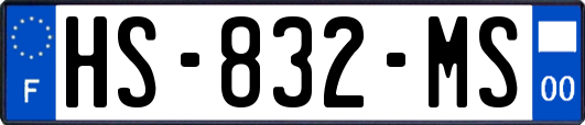 HS-832-MS