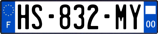 HS-832-MY