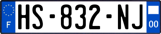 HS-832-NJ