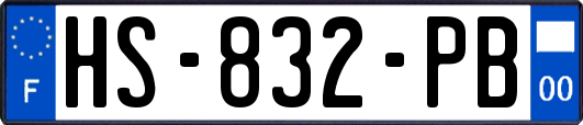 HS-832-PB