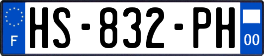 HS-832-PH