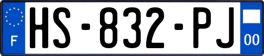 HS-832-PJ