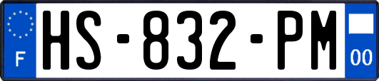 HS-832-PM