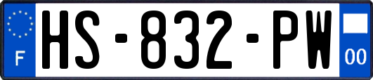 HS-832-PW