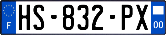 HS-832-PX