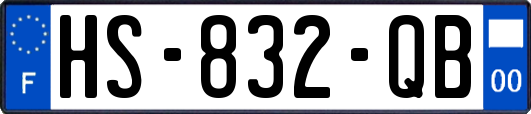 HS-832-QB