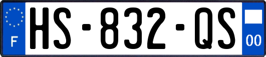 HS-832-QS