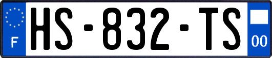 HS-832-TS