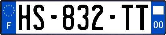 HS-832-TT