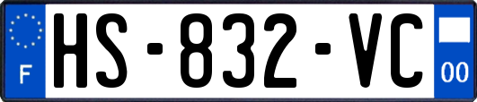 HS-832-VC