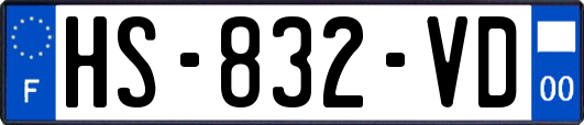 HS-832-VD