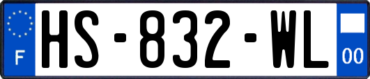 HS-832-WL