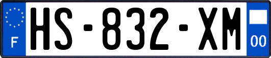 HS-832-XM