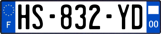 HS-832-YD